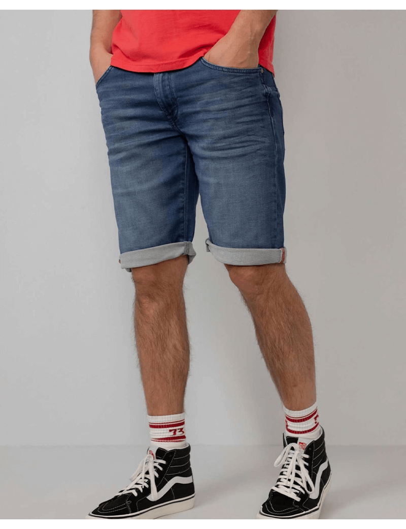 PETROL IND SHORT JOGG JEAN JACKSON DARK BLUE