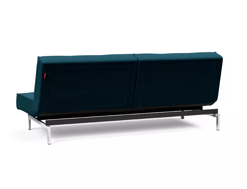 Schlafsofa Splitback Chrom