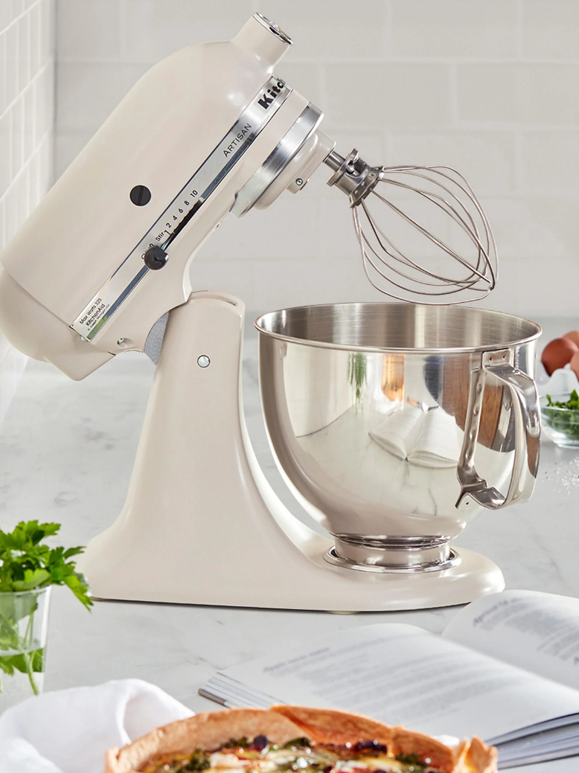 Kantelkop keukenmachine Artisan, 4.8 L, 5-delig