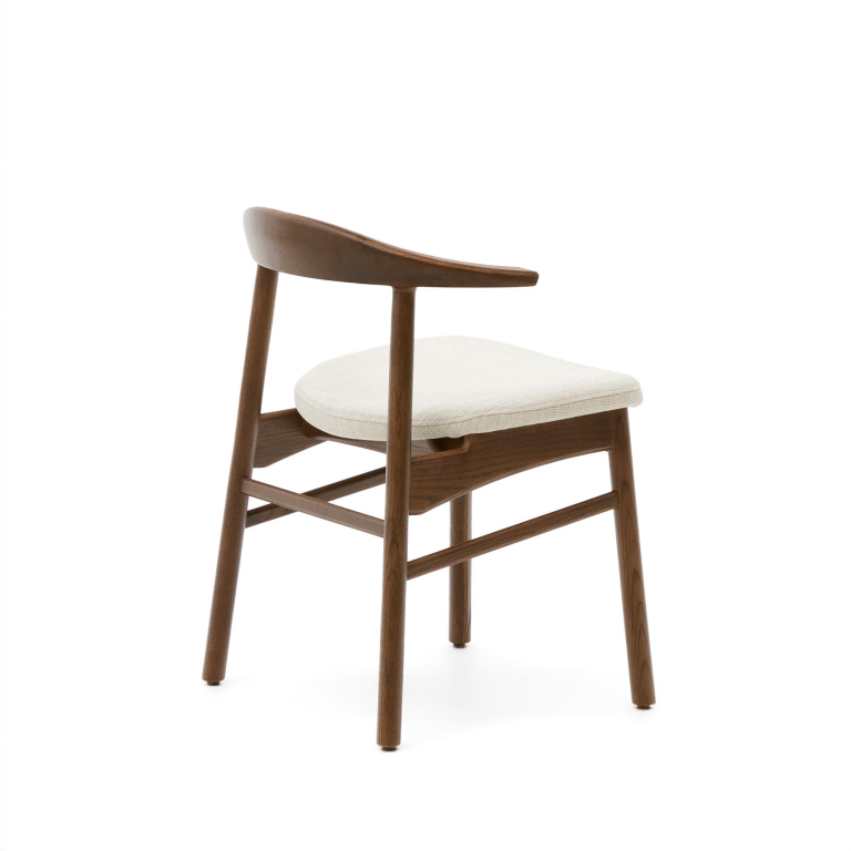 Kave Home Timons eetkamerstoel naturel, beige