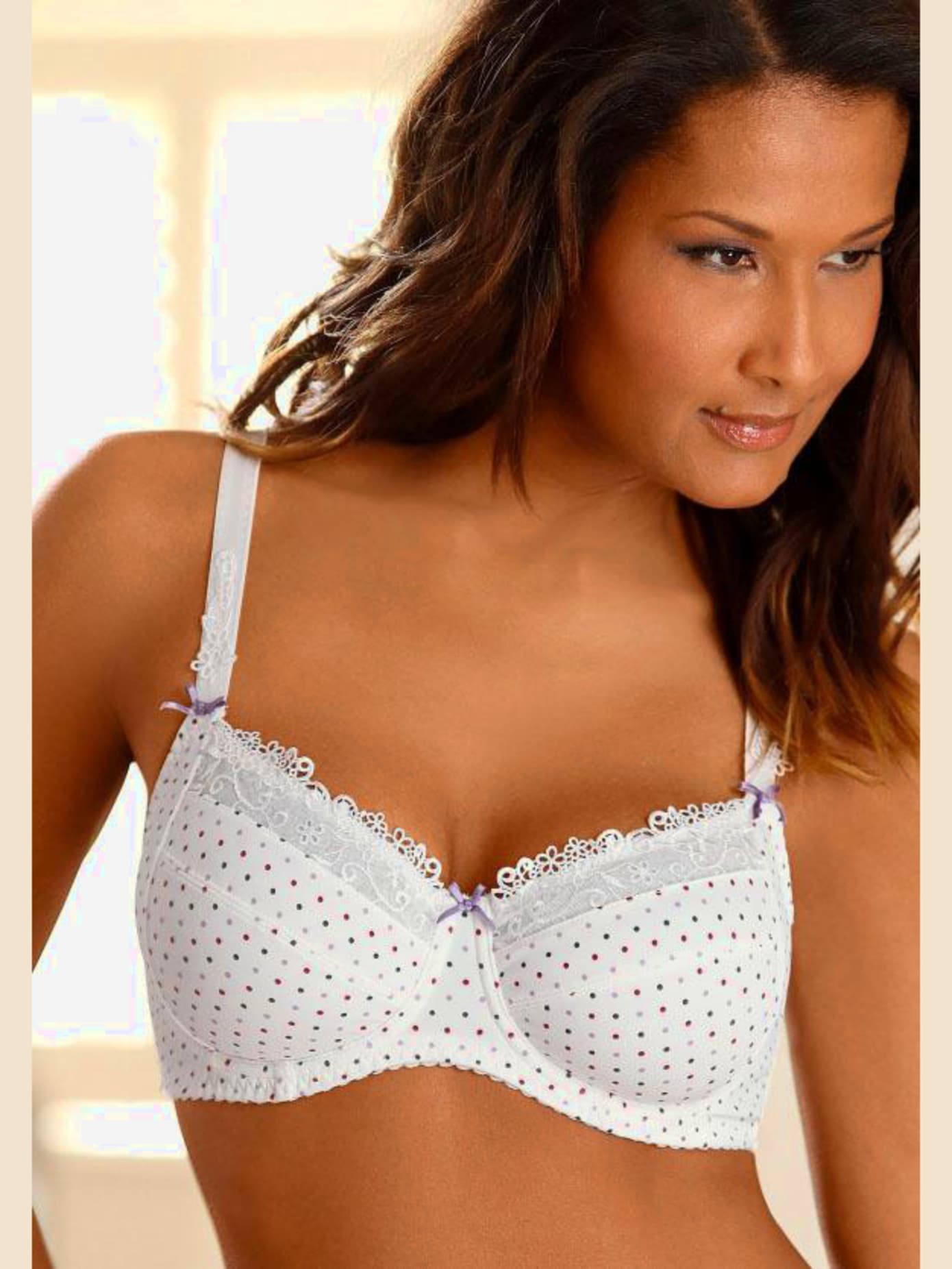 Soutien-gorge à armatures coupe parfaite pour un maintien confortable, même dans les grandes tailles