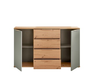 LIV'IN Kommode SIMADA braun/ grün