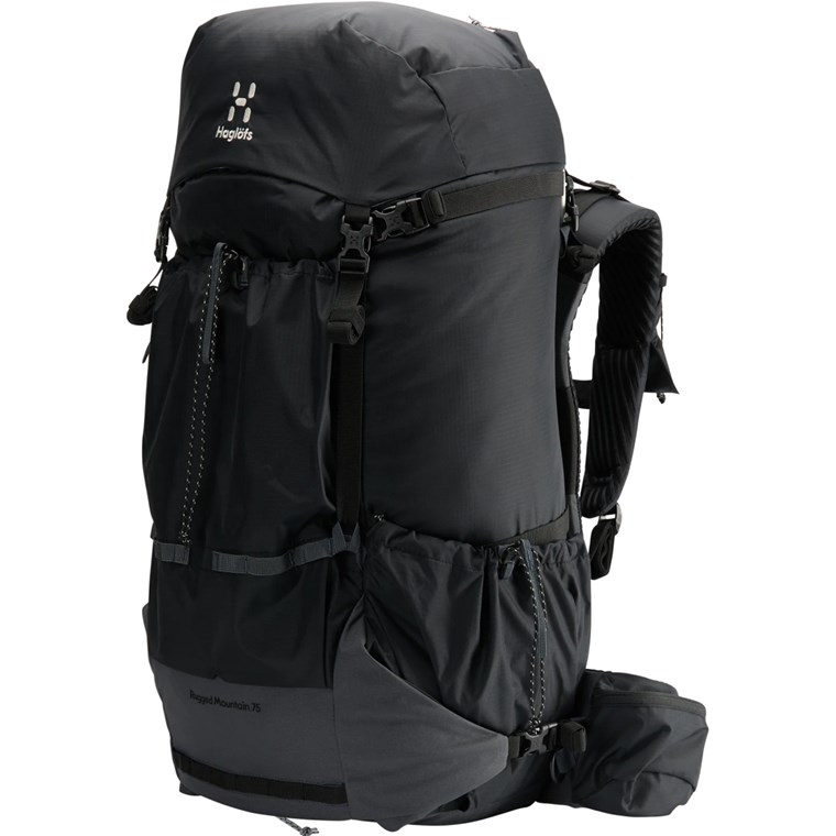 Haglöfs Rugged Mountain 75 True Black/Magnetite