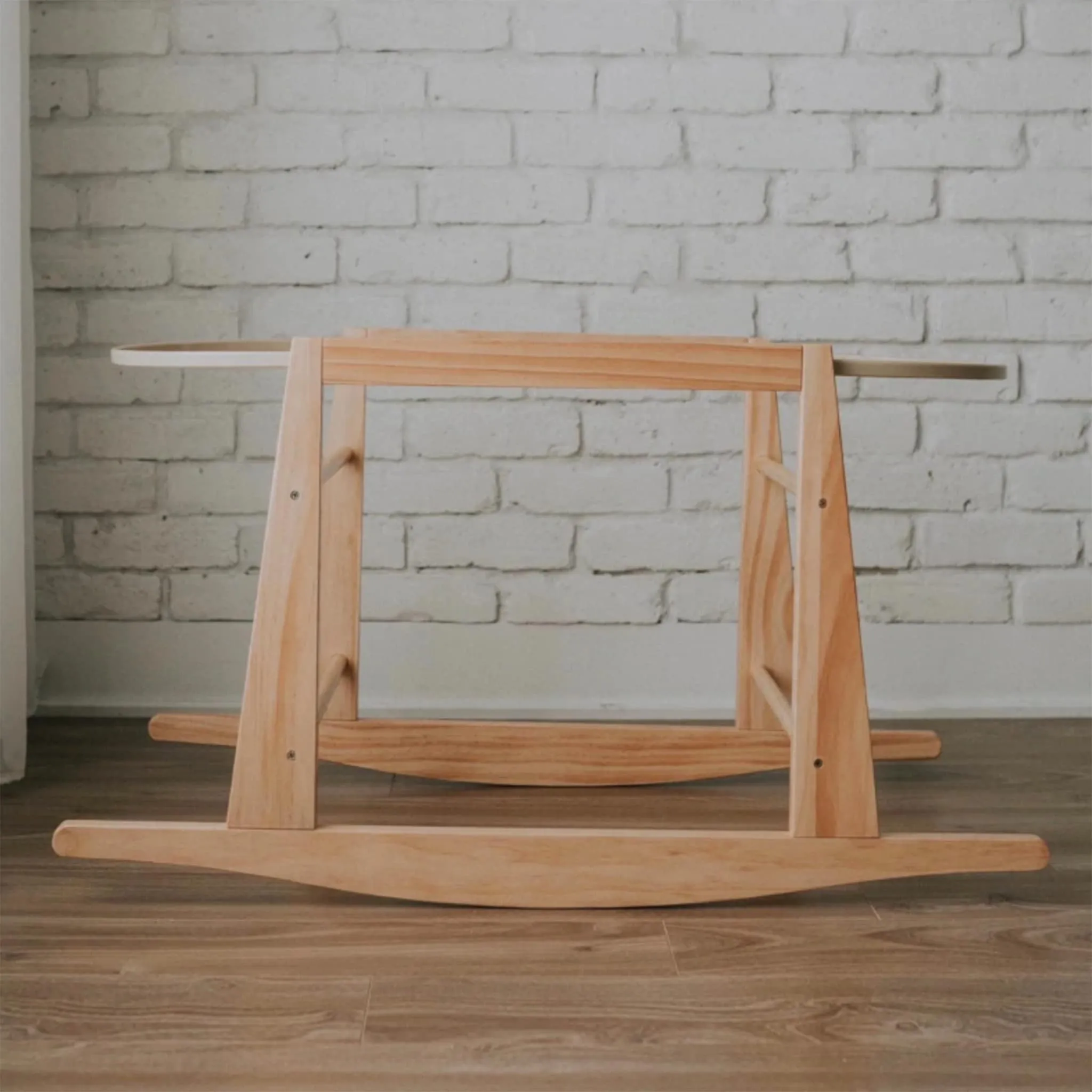 Must Be Baby Support en Bois pour Moïse Must Be Baby - Naturel