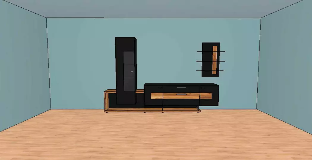 Wohnwand Media Concept