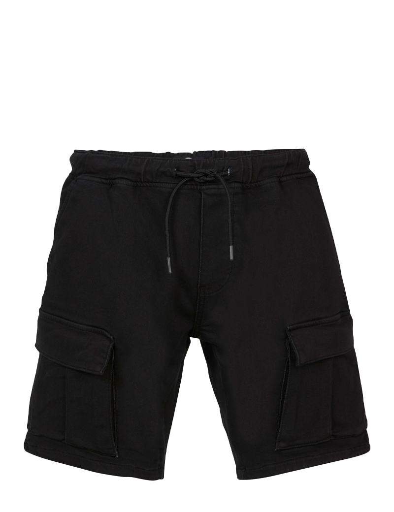 PETROL IND SHORT JOGG HOMME JEAN CARGO NOIR
