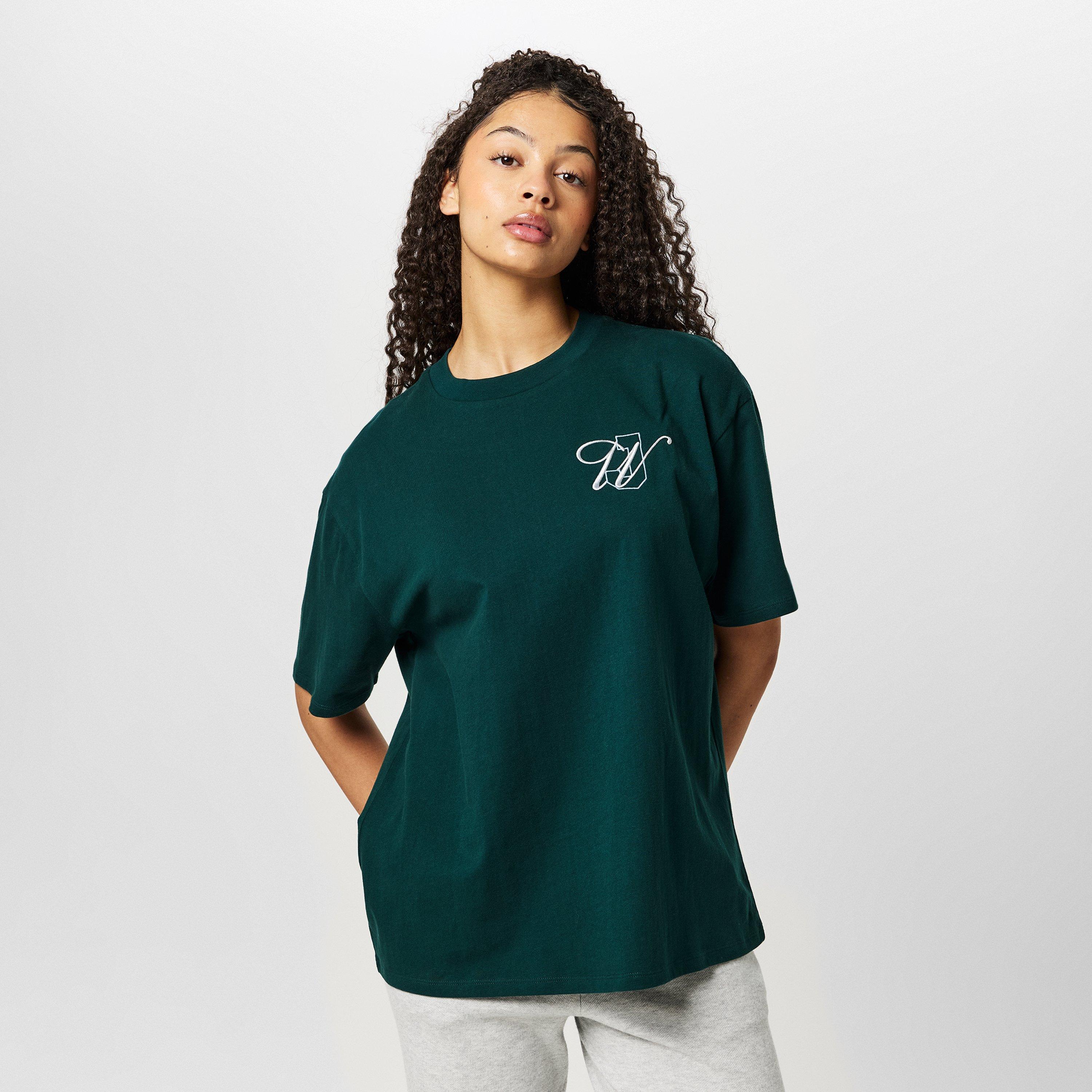 Jack Wills JW Oversize Applique T Shirt Womens