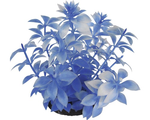 Luxe kleine kunststof waterplant nr. 25 12 cm