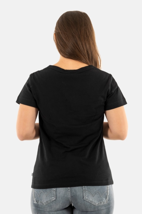 Tee shirt Le Temps Des Cerises remus 0001 black