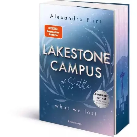 Ravensburger Lakestone Campus of Seattle, Band 2: What We Lost