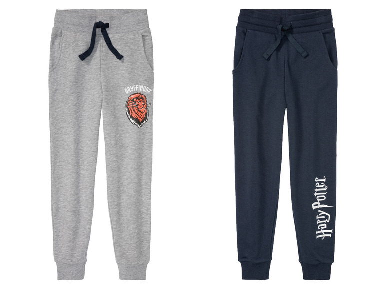 Jongens joggingbroek met print op het been