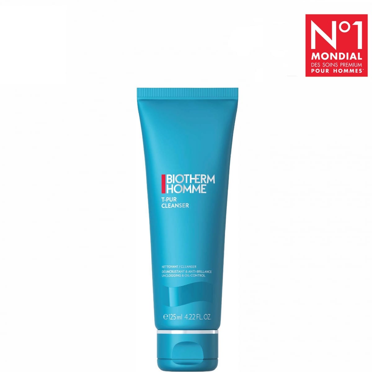 Biotherm T-Pur Gel Nettoyant Détoxifiant et Exfoliant Visage