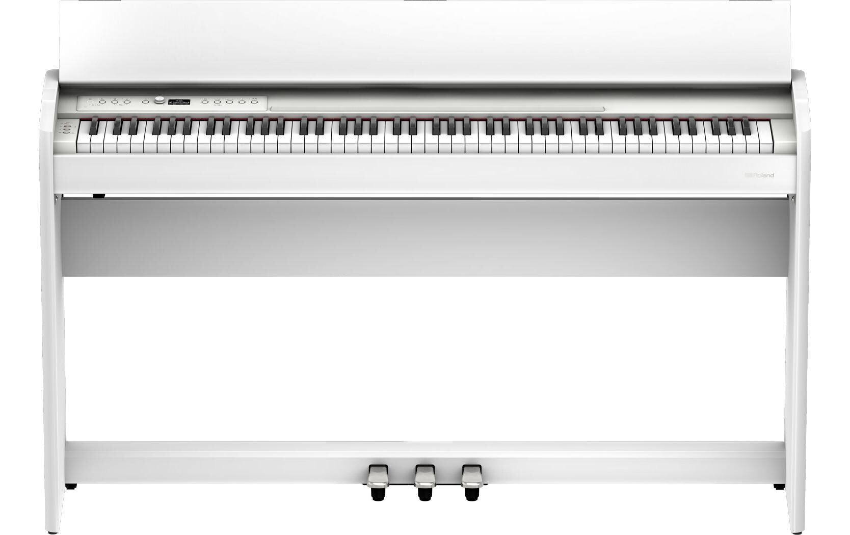 E-Piano F701 WH<br>Das elegante Piano für moderne Wohnräume