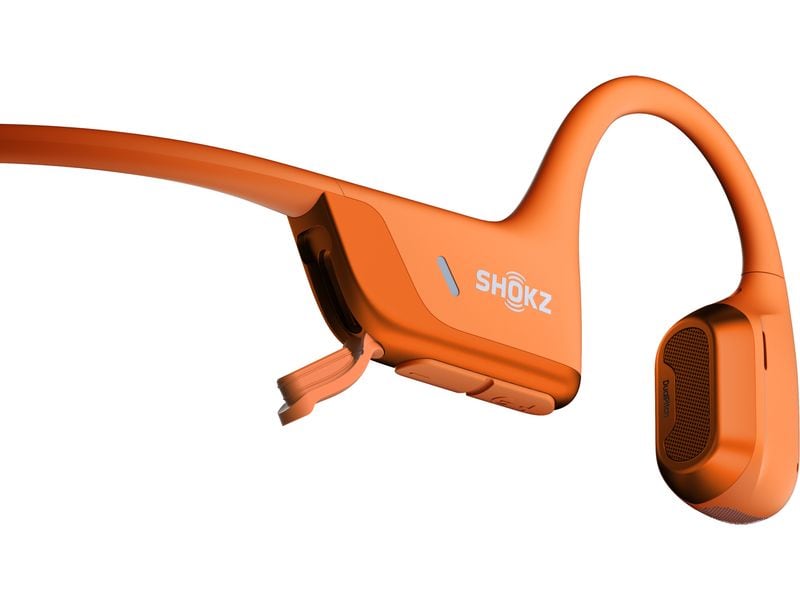 Shokz Bone Conduction Kopfhörer OpenRun Pro 2 USB-C Orange Knochenschall-Sport-Kopfhörer