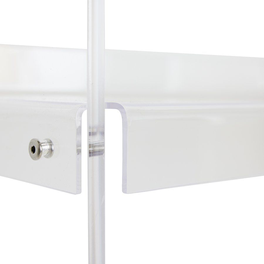 HKLIVING   Acrylic 240 Vakkenkast