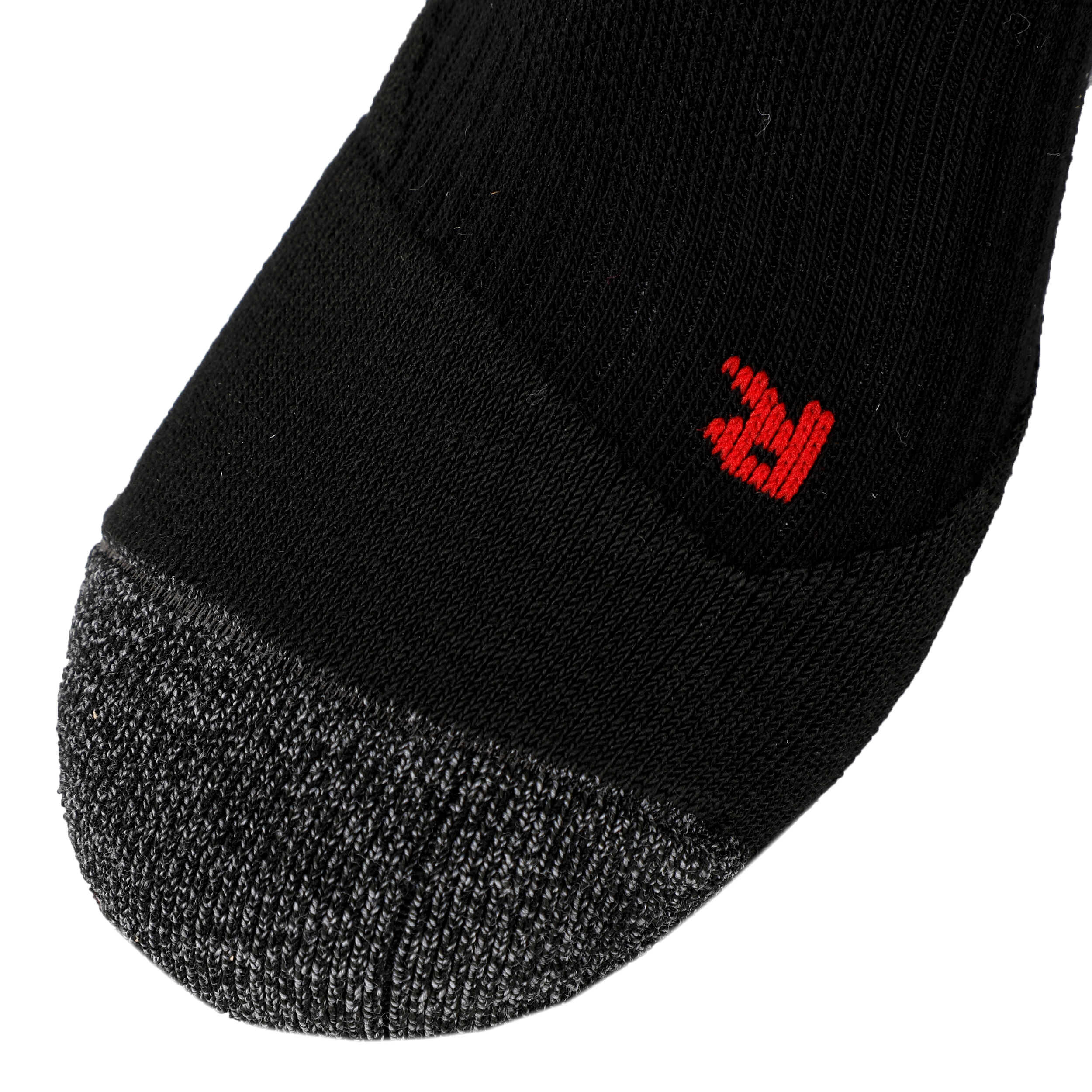 Falke TE2 Short Chaussettes De Tennis Femmes - Noir , Gris Foncé