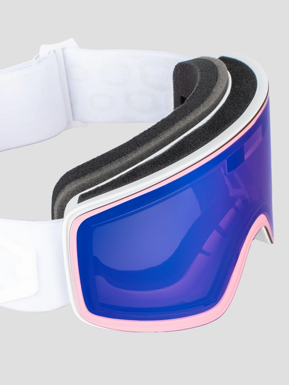Out Of Electra 2 White Goggle irid blue