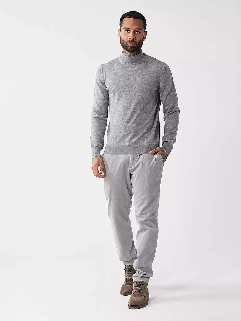 GRAN SASSO Pullover hellgrau