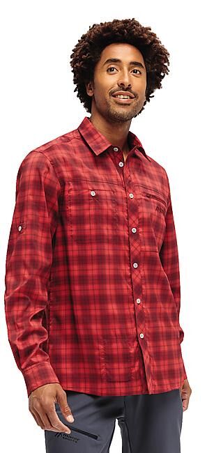 MAIER SPORTS - CHEMISE KASEN L/S M