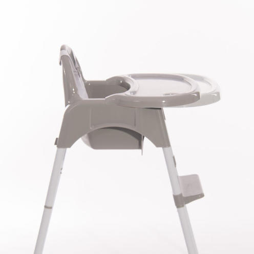 Chaise haute Amaro Cool Grey - LORELLI