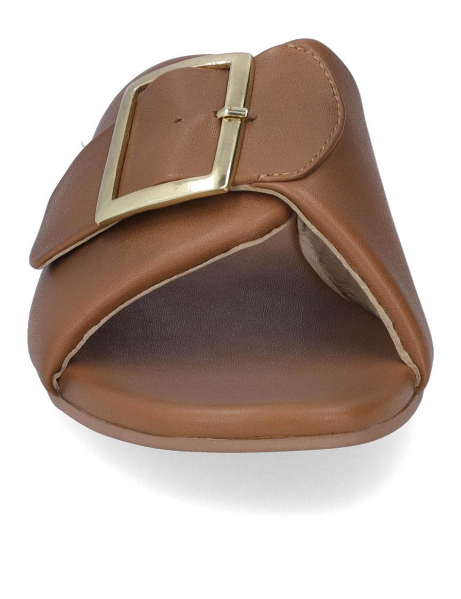 Slipper Arona 04, cognac