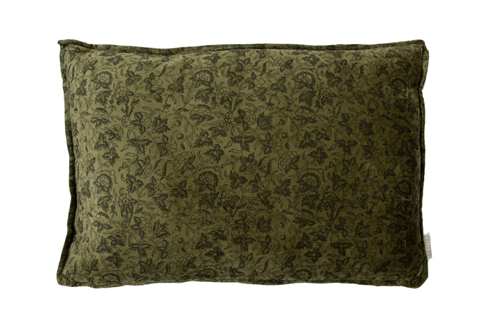 Velvet kussen Sonia moss40x60 15174