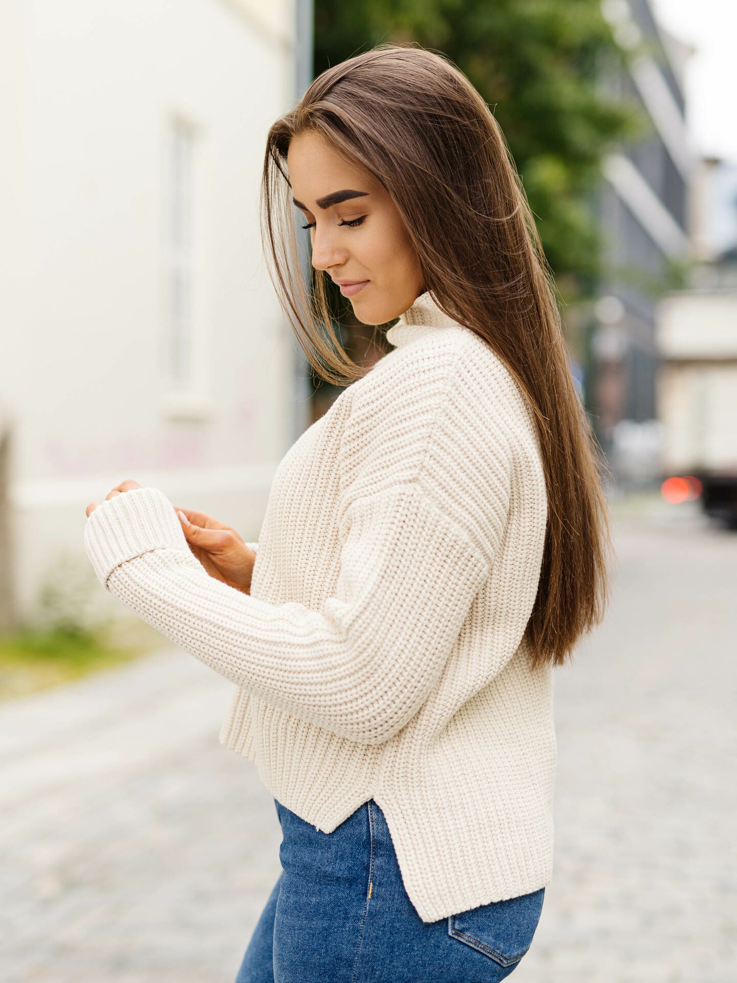 Selma Long Sleeve Knit Pullover