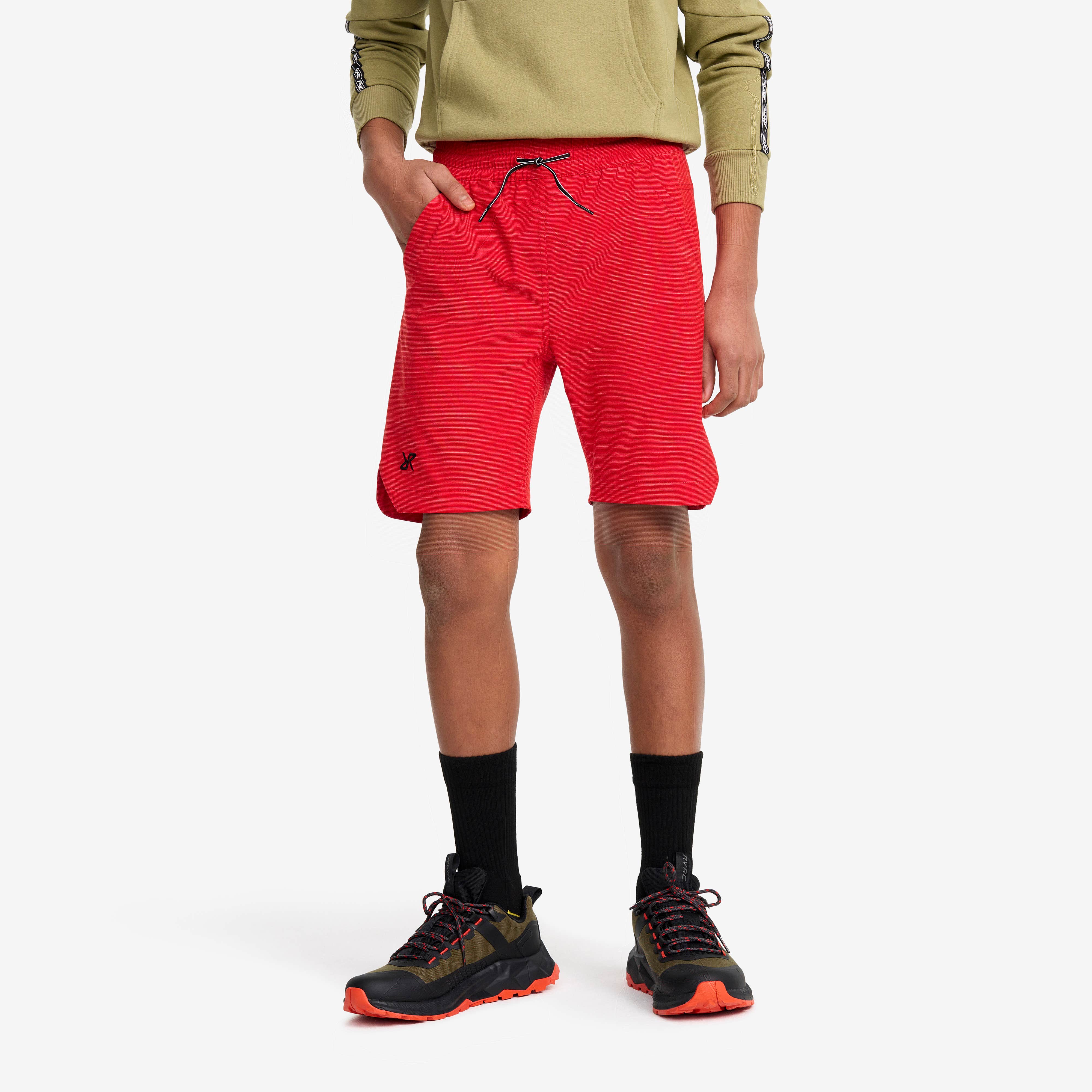 Hike & Dive Shorts Teens Salsa