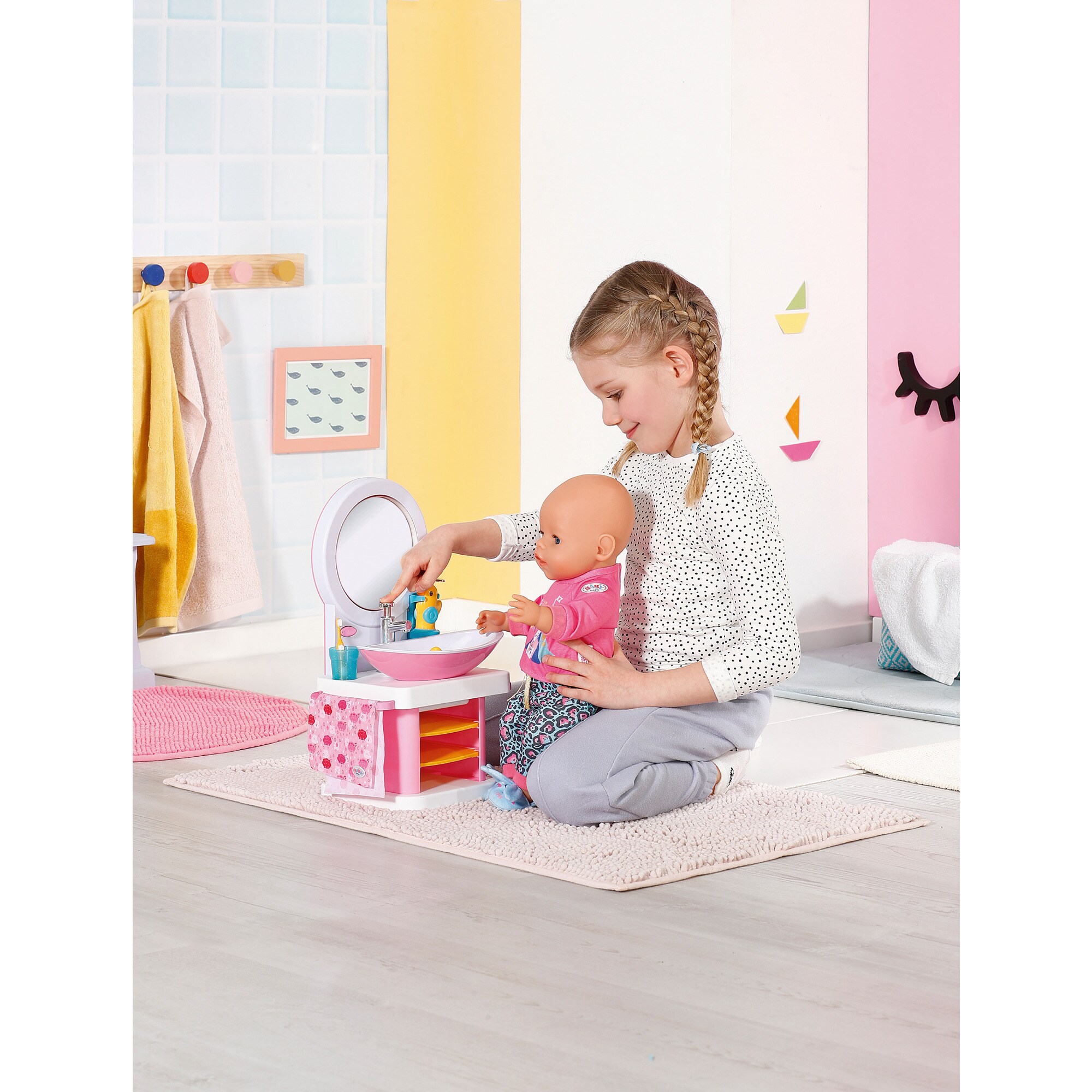 ZAPF Creation Puppenmöbel BABY born® Bath Handwaschbecken