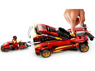 LEGO X-1 Ninja Charger (71737)