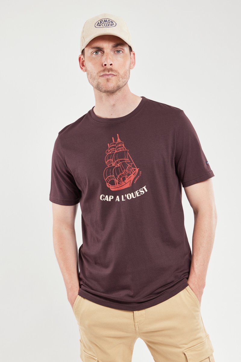 T-shirt sérigraphié 