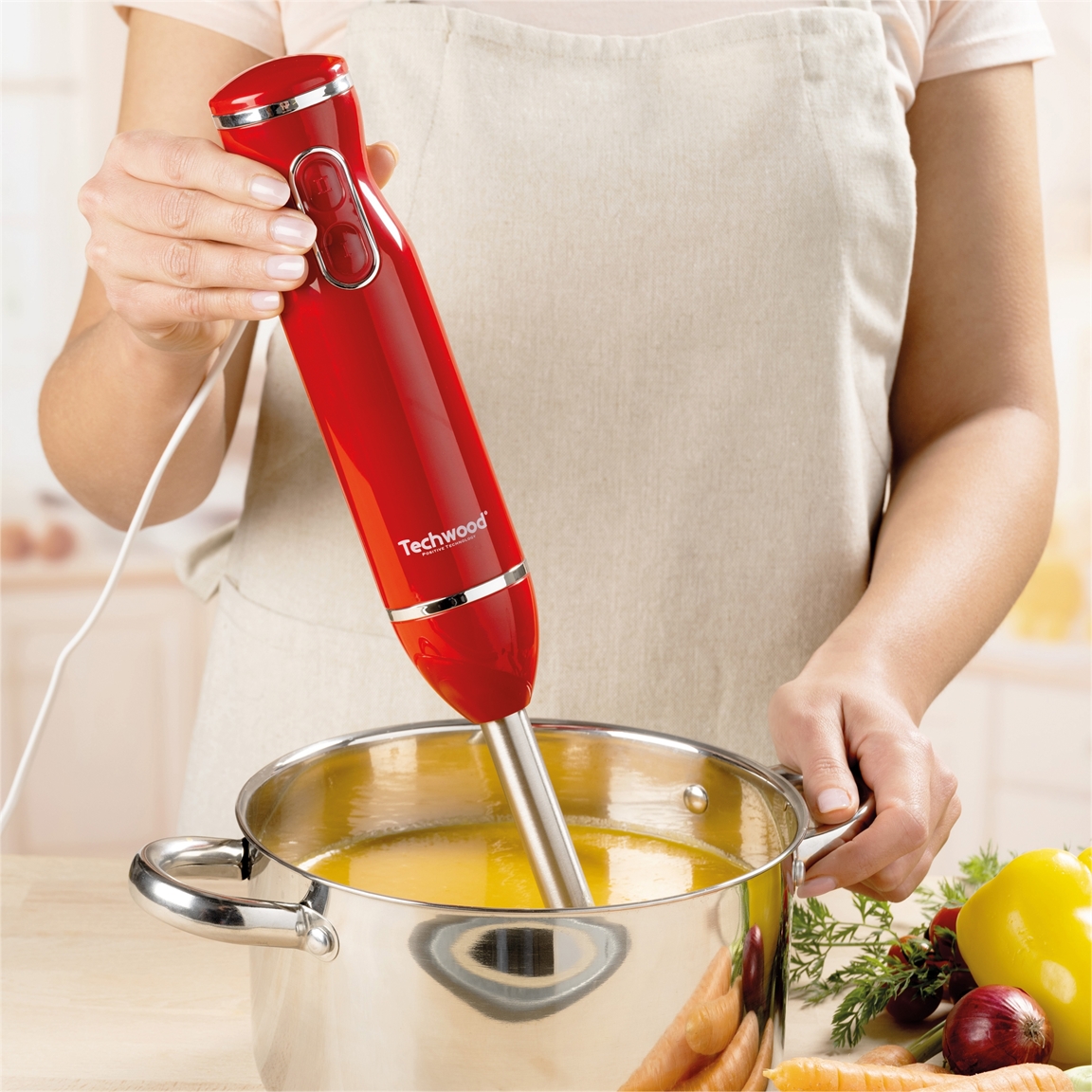 Mixeur plongeant Techwood® TMS-9605