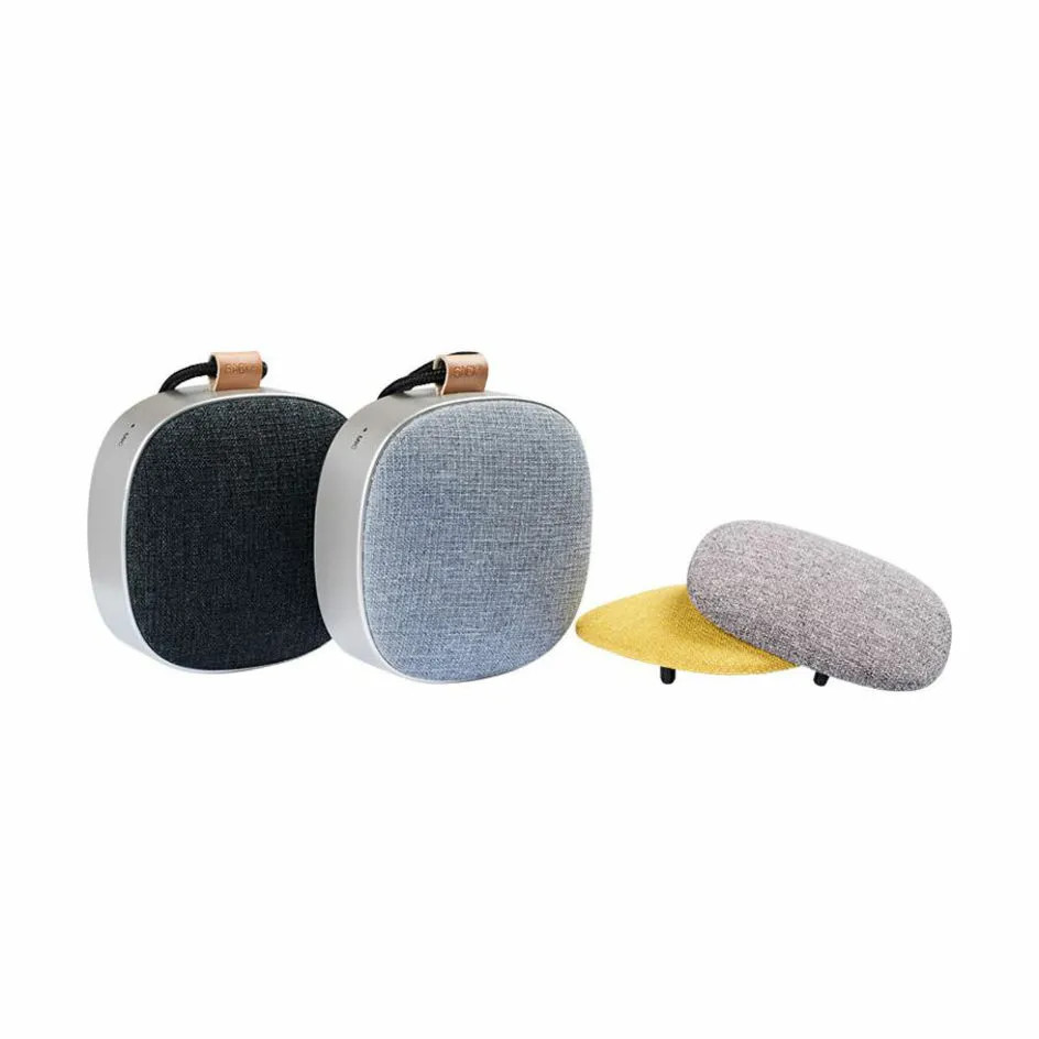 SACKit WOOFit Go Stereo Transportabel Højtaler - 2 stk.