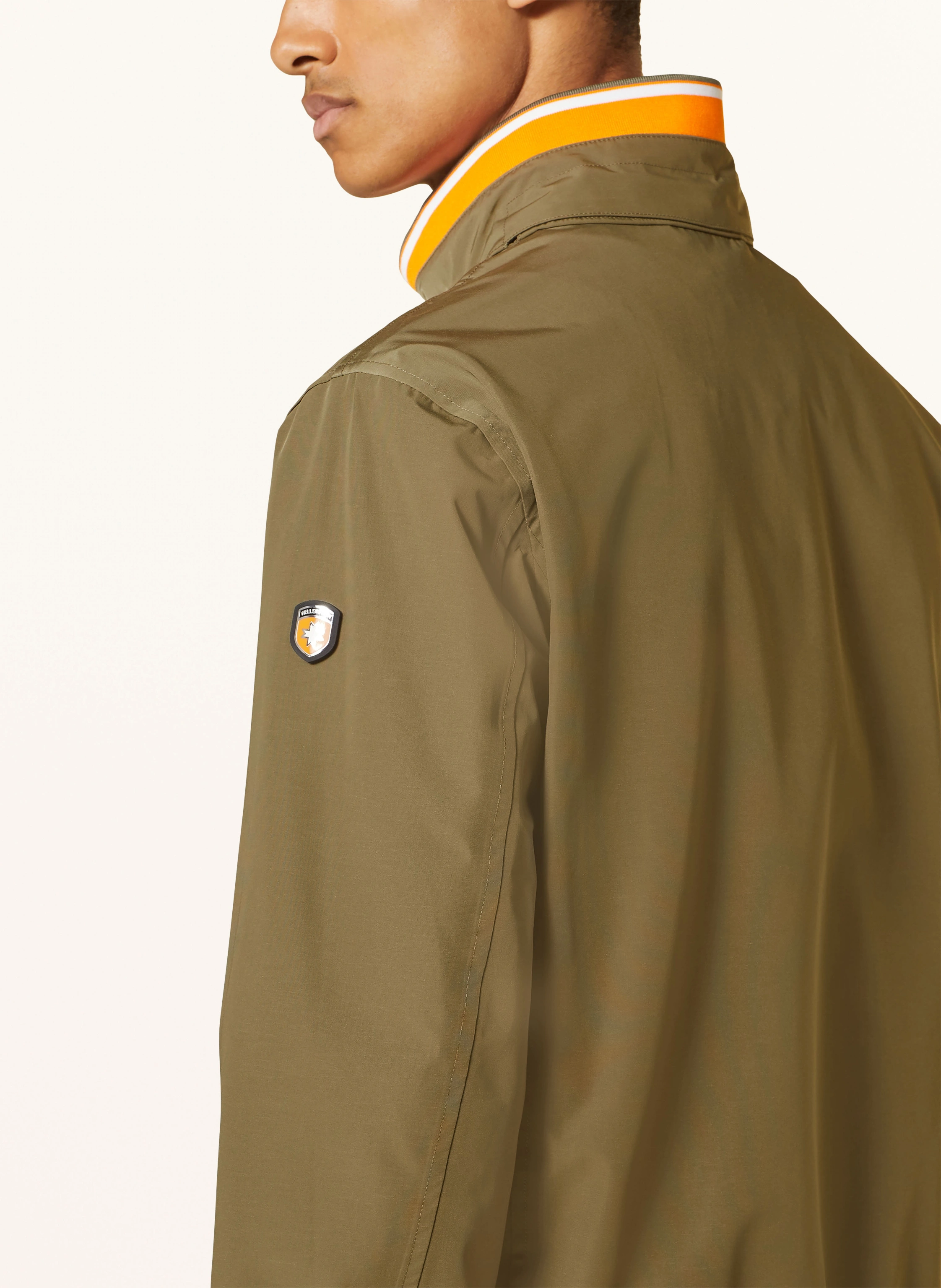WELLENSTEYN Blouson COLLEGE mit abnehmbarer Kapuze