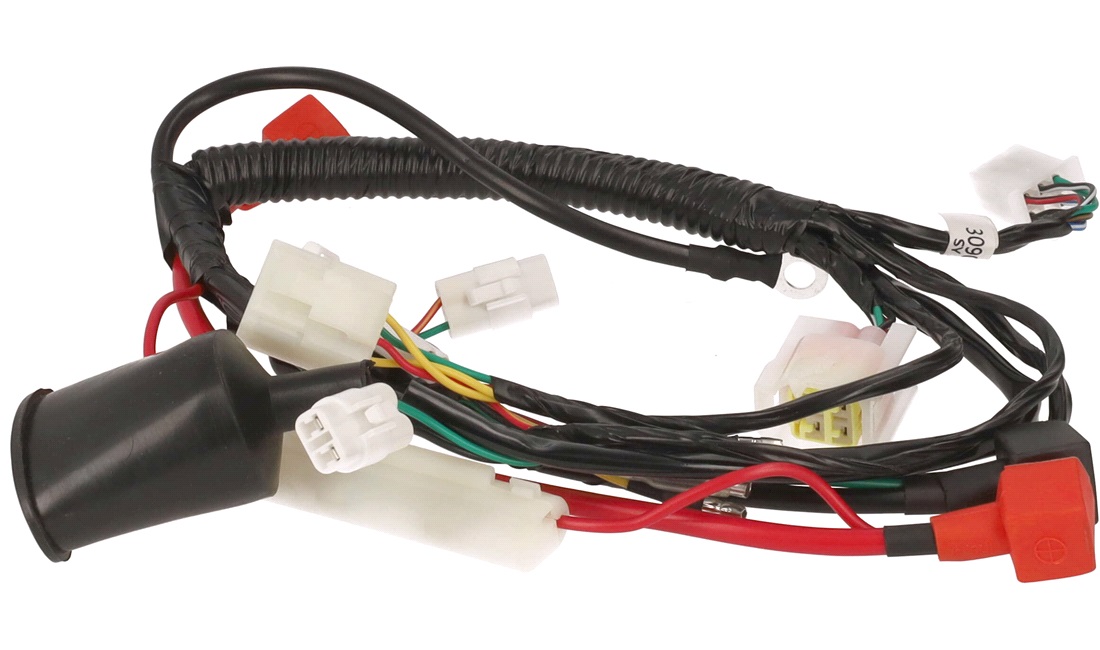 Ledningsnet komplet, TS90