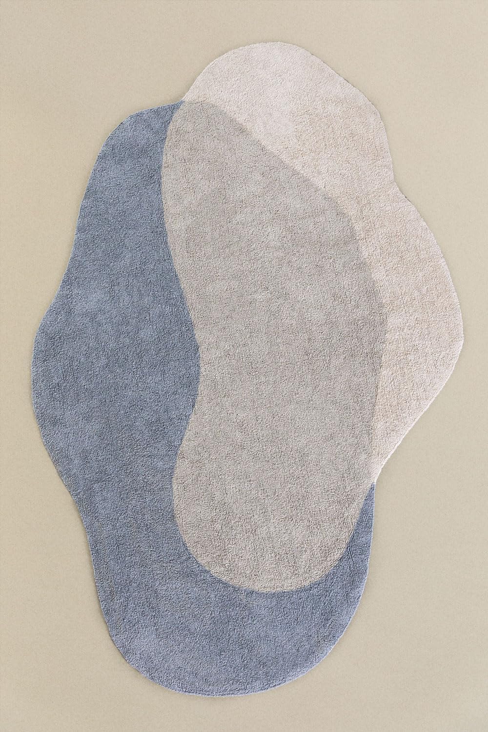 SKLUM Baumwollteppich (275x180 cm) Idalis Pastellfarben