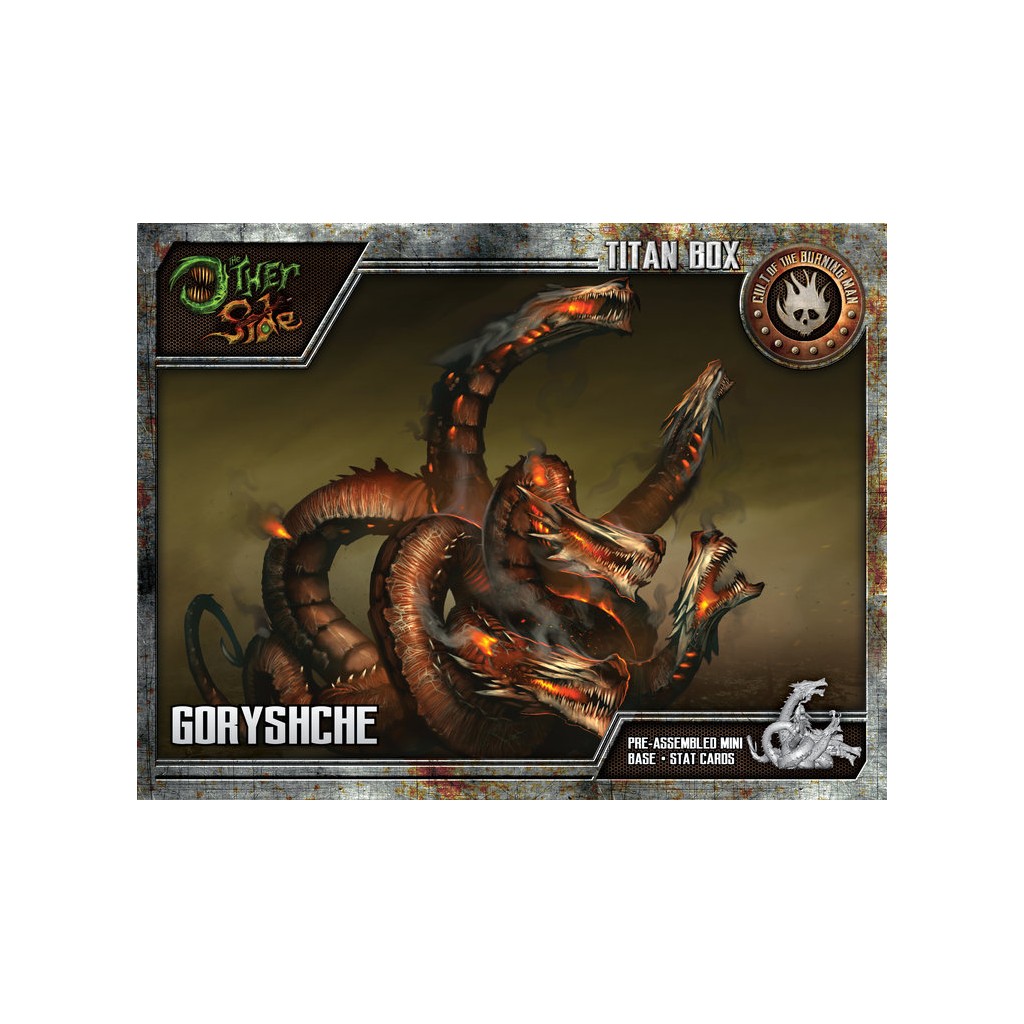 The Other Side - Cult of the Burning Man Unit Box - Goryshche Titan