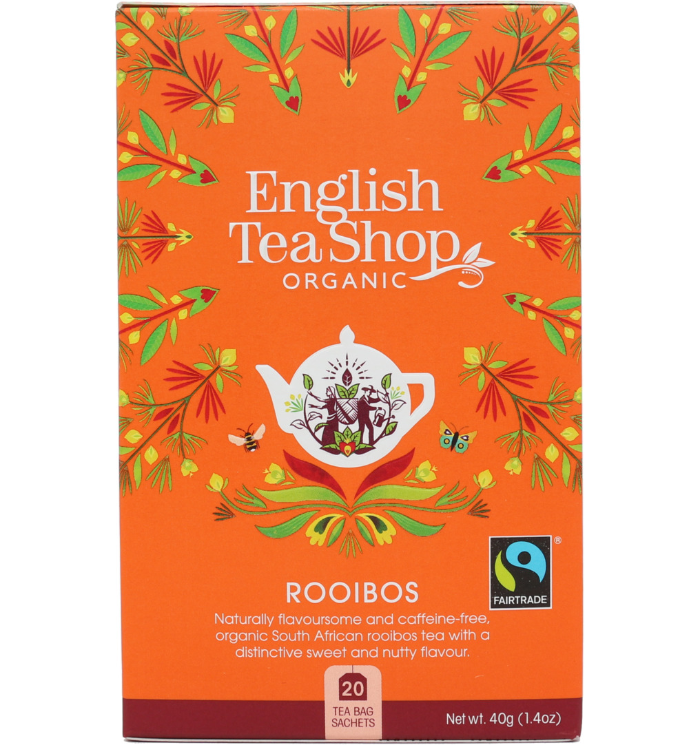 English Tea Shop Rooibos bio (20 zakjes)