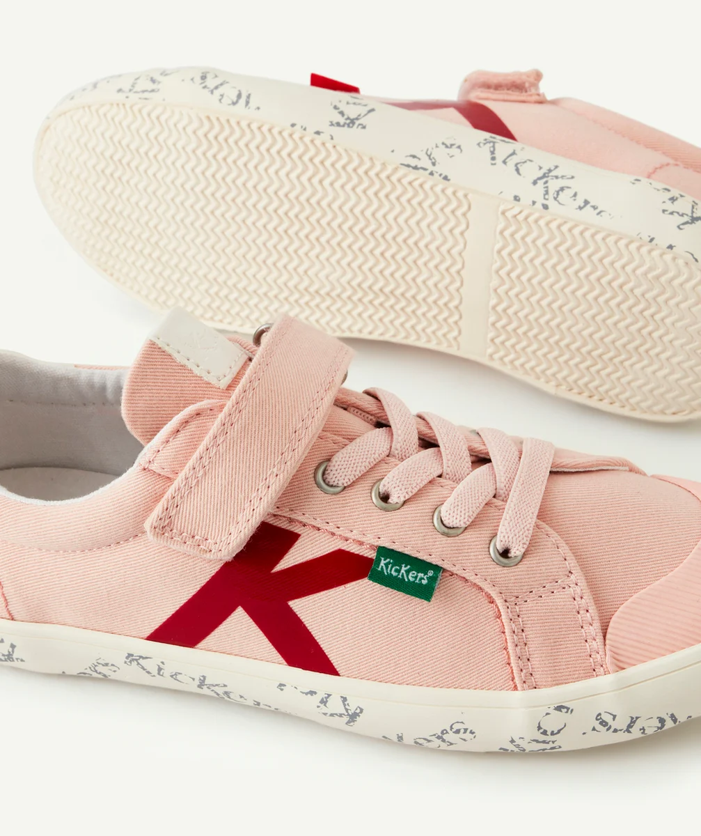 KICKERSBASKETS GODY ROSE CLAIR FILLE