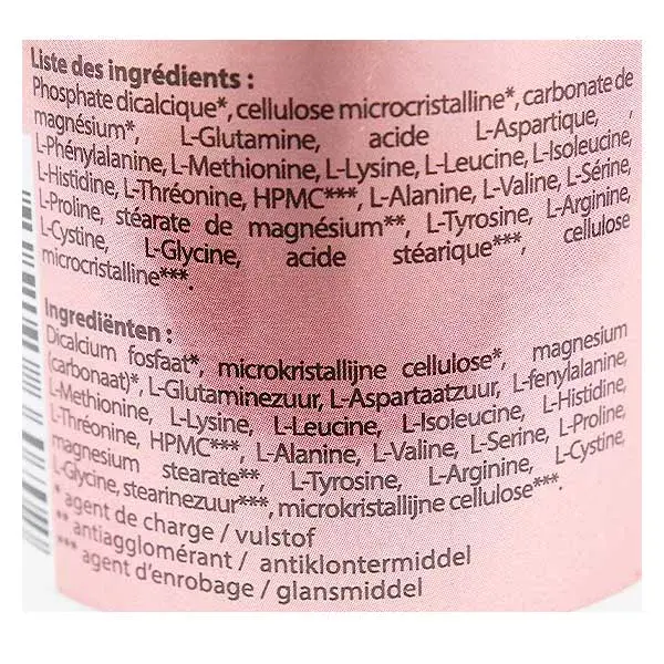 Vit'all+ Acides Aminés Complexe 60 comprimés