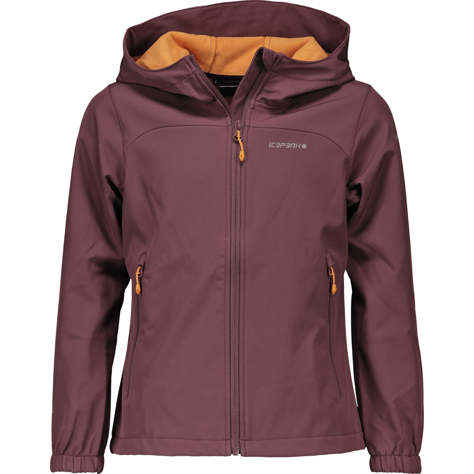 Icepeak Mädchen-Softshelljacke Kobyn JR brombeer