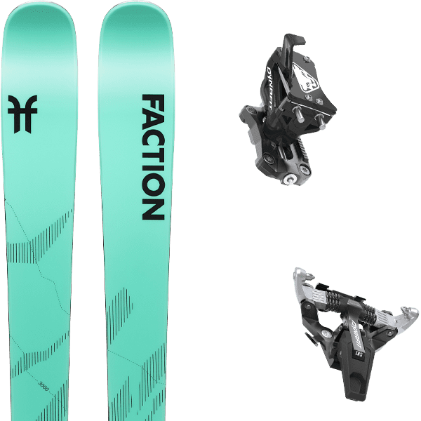 Pack ski de randonnée FACTION FACTION AGENT 1X + Fix