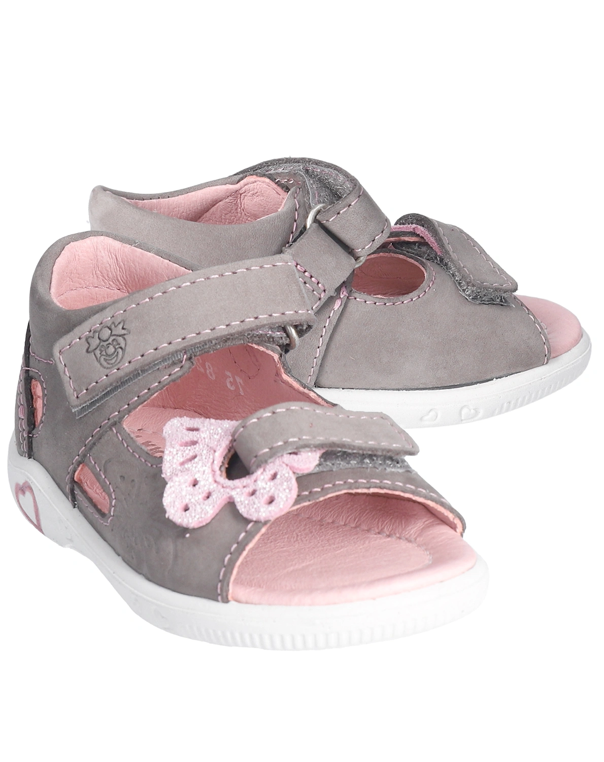 Klett-Sandalen SILVI in graphit