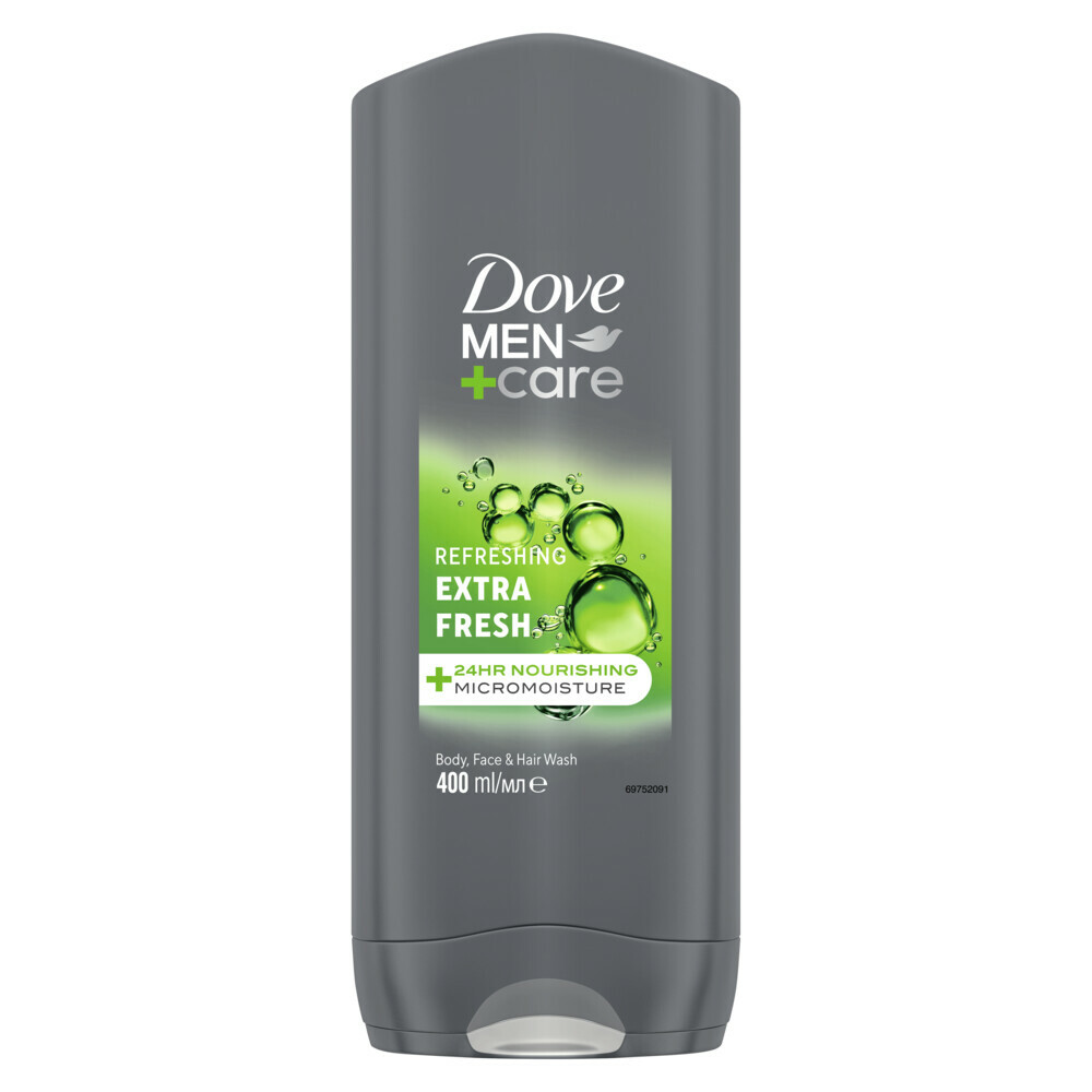 Dove Douchegel Men+ Care Extra Fresh400 ml