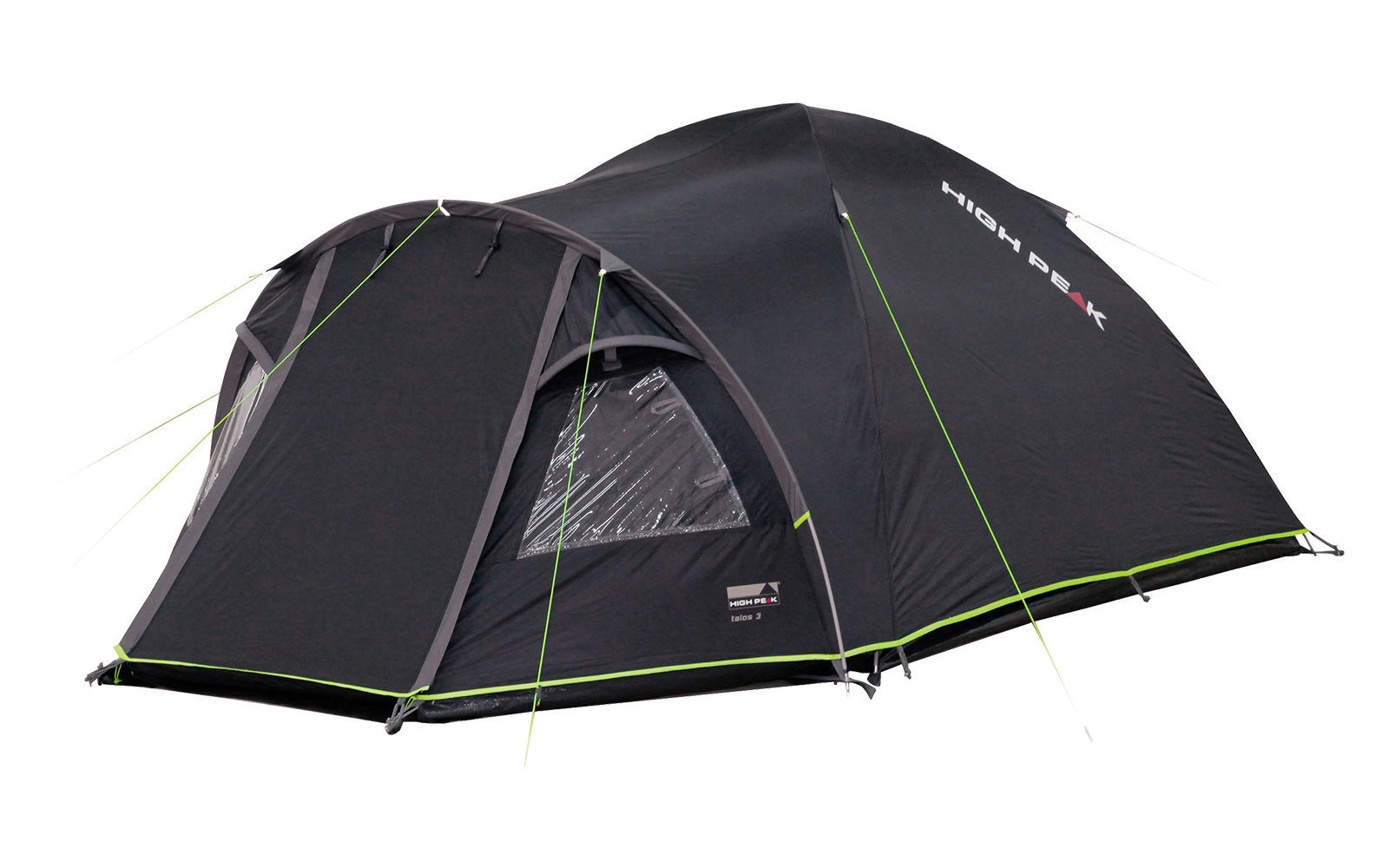 High Peak Talos 4 Kuppelzelt für 4 Personen