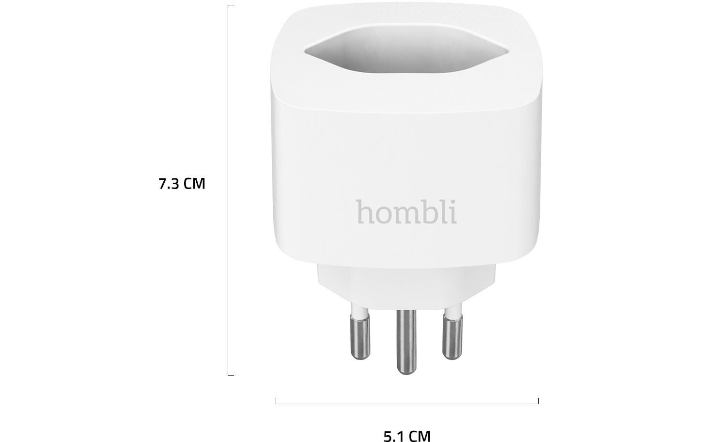 Smart Socket CH, WeissBedienung über Ihr Smartphone