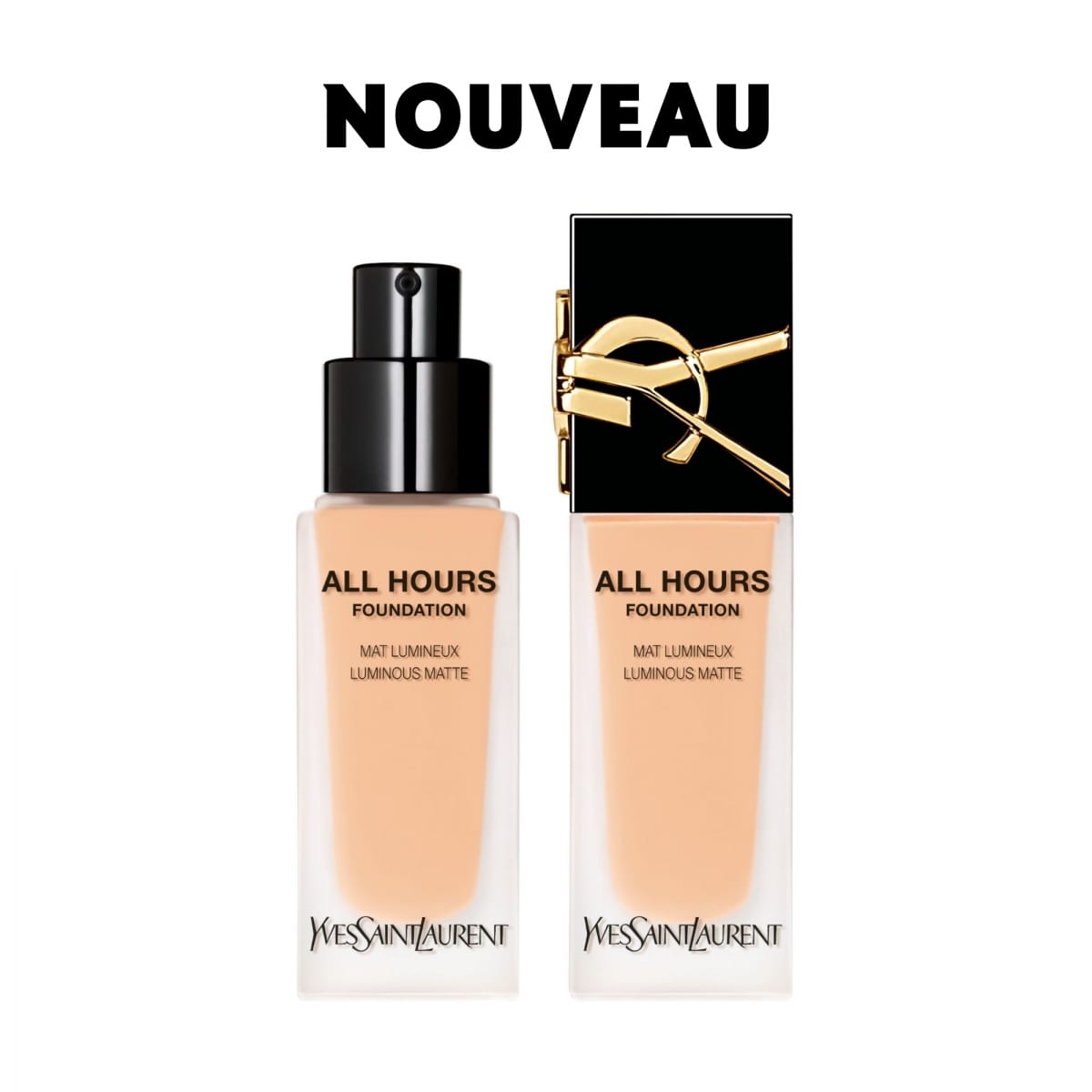 YVES SAINT LAURENT All Hours Fond de Teint Mat Lumineux 24h* Haute Couvrance