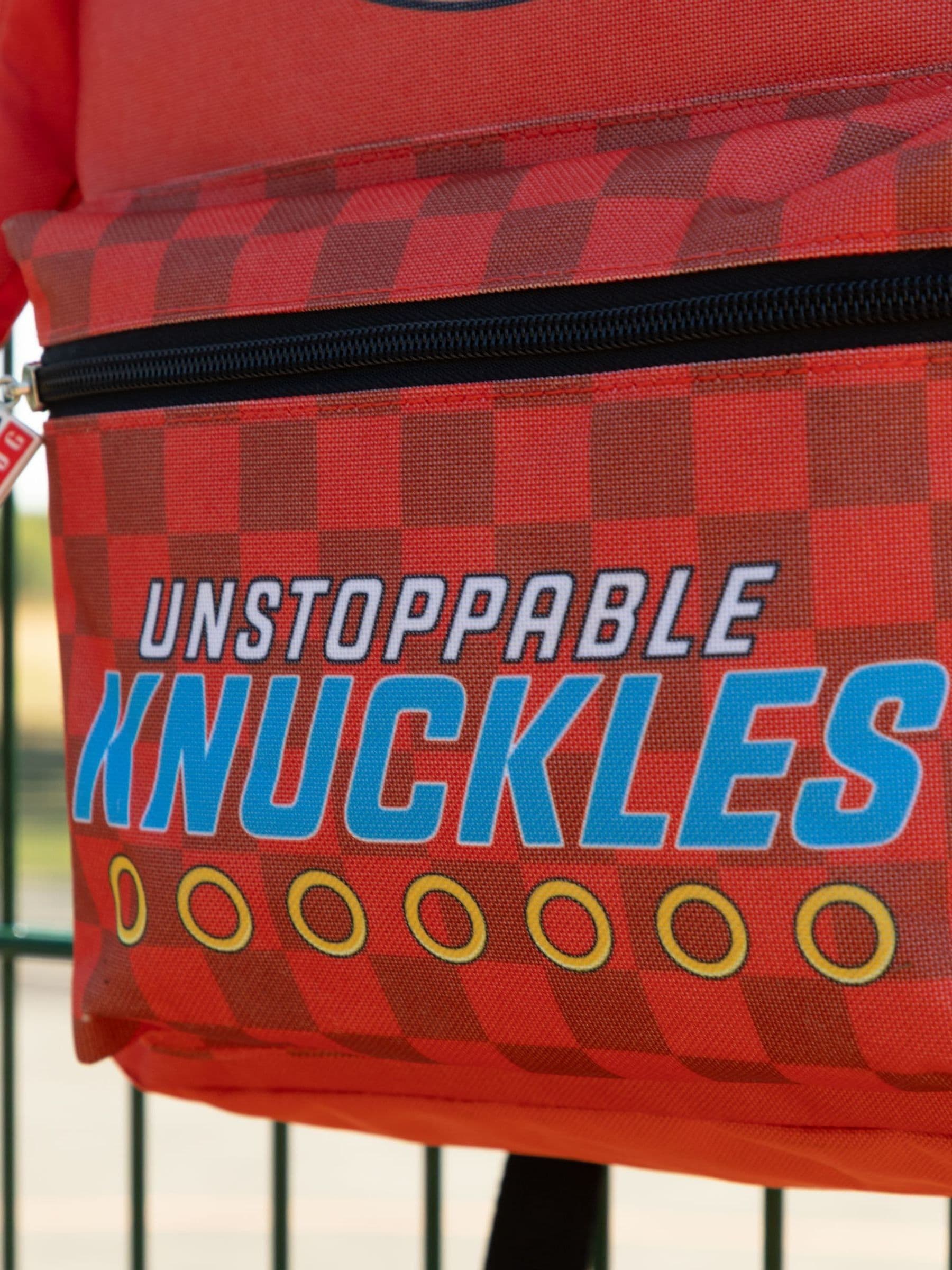 Vanilla Underground Sonic The Hedgehog Knuckles rugzak voor kinderen