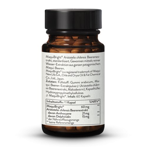 Sunday Natural Products  Maqui Beeren ExtraktMaquiBright ®