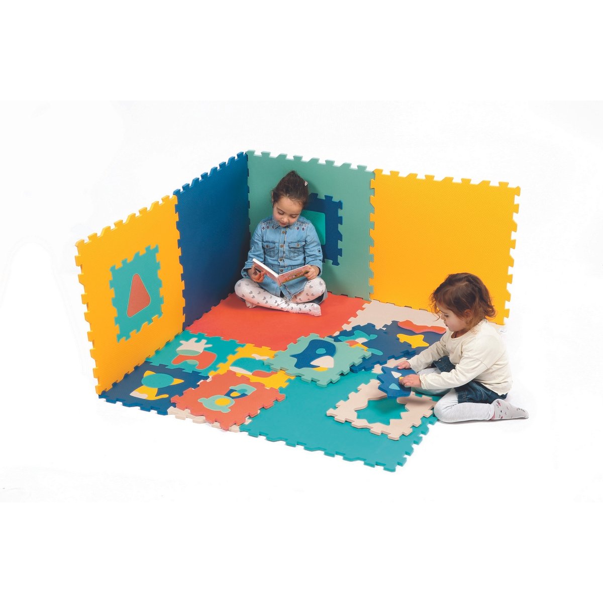 Tapis mousse jumbo 15 dalles
